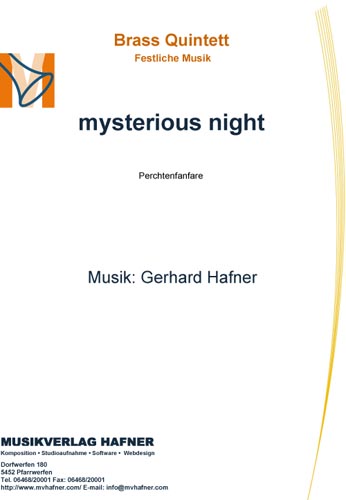mysterious night - Brass Quintett - Festliche Musik 