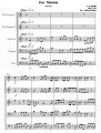 Halleluja aus Der Messias - Klarinettenquintett - Festliche Musik 