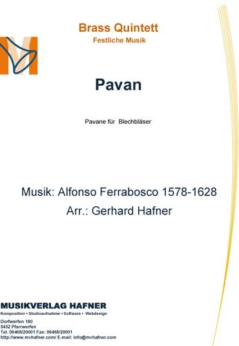 Pavan - Brass Quintett - Festliche Musik 