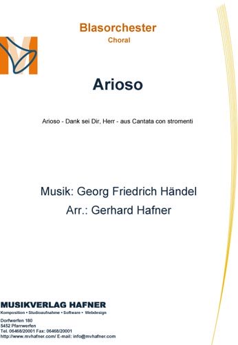 Arioso - Blasorchester - Choral 