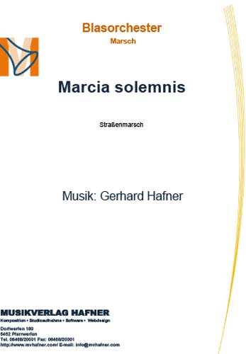 Marcia solemnis - Blasorchester - Marsch 