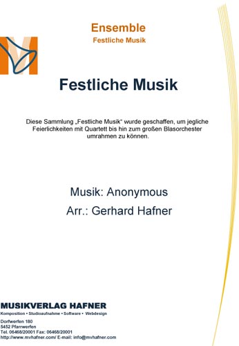 Festliche Musik - Ensemble - Festliche Musik 