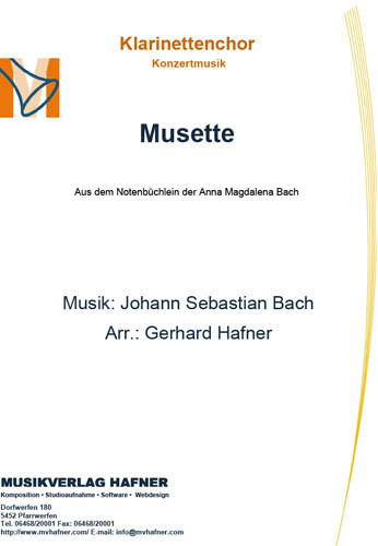 Musette - Klarinettenchor - Konzertmusik 