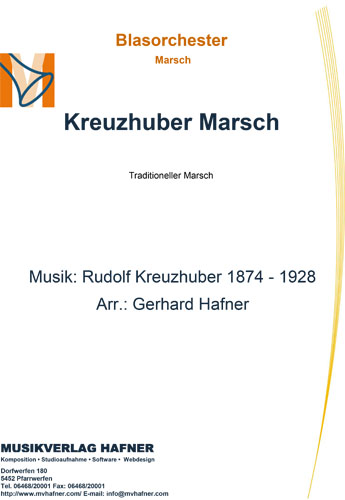 Kreuzhuber Marsch - Blasorchester - Marsch