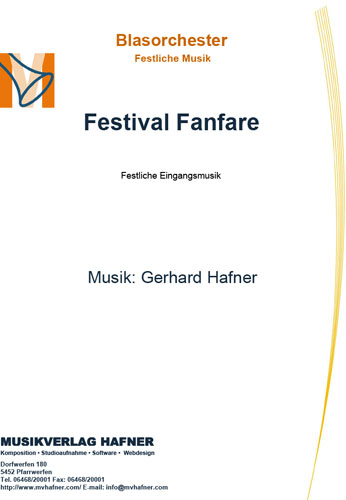 Festival Fanfare - Blasorchester - Festliche Musik 