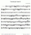 Canzona per sonare I - Klarinettenquintett - Festliche Musik 