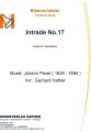 Intrade No.17 - Blasorchester - Festliche Musik 