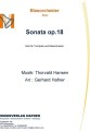 Sonata op.18 - Blasorchester - Solo Trompete, Flügelhorn