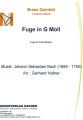 Fuge in G Moll - Brass Quintett - Festliche Musik 