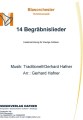 14 Begräbnislieder - Blasorchester - Kirchenmusik 