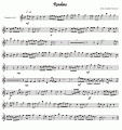 Rondeau - Klarinettenquintett - Festliche Musik 