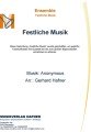 Festliche Musik - Ensemble - Festliche Musik 