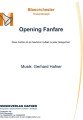Opening Fanfare - Blasorchester - Konzertmusik 