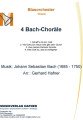 4 Bach-Choräle - Blasorchester - Choral 