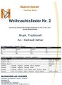 Weihnachtslieder Nr. 2 - Blasorchester - Festliche Musik 