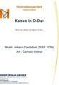 Kanon in D-Dur - Klarinettenquintett - Festliche Musik 
