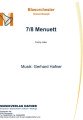 7/8 Menuett - Blasorchester - Konzertmusik 