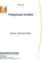 Perpetuum mobile - Soloinstrument - Neue Musik 