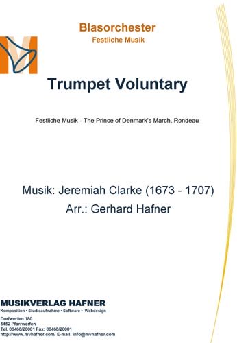 Trumpet Voluntary - Blasorchester - Festliche Musik 