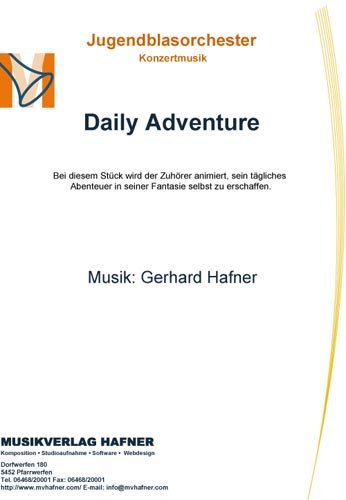 Daily Adventure - Jugendblasorchester - Konzertmusik 