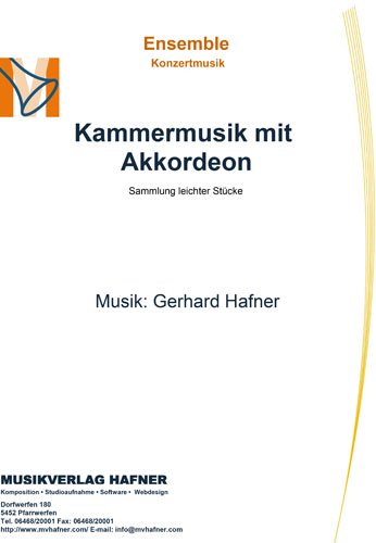 Kammermusik mit Akkordeon - Ensemble - Konzertmusik 