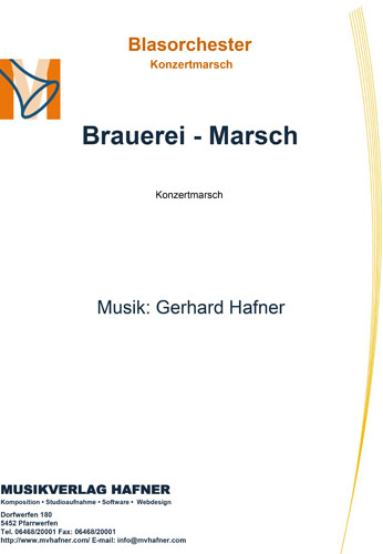 Brauerei - Marsch - Blasorchester - Konzertmarsch 