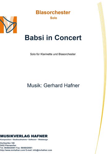 In Concert - Blasorchester - Solo Klarinette