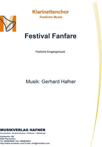 Festival Fanfare - Klarinettenchor - Festliche Musik 