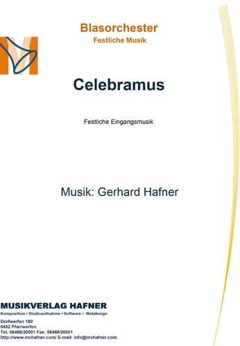 Celebramus - Blasorchester - Festliche Musik 
