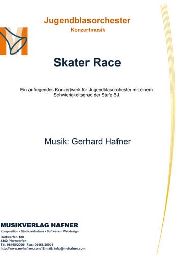 Skater Race - Jugendblasorchester - Konzertmusik 