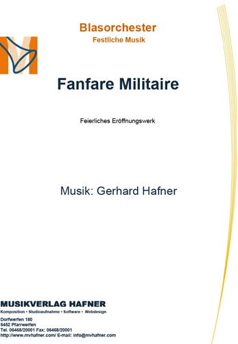 Fanfare Militaire - Blasorchester - Festliche Musik 